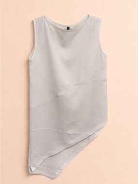 LTD SLEEVELESS ASYMMETRIC TOP